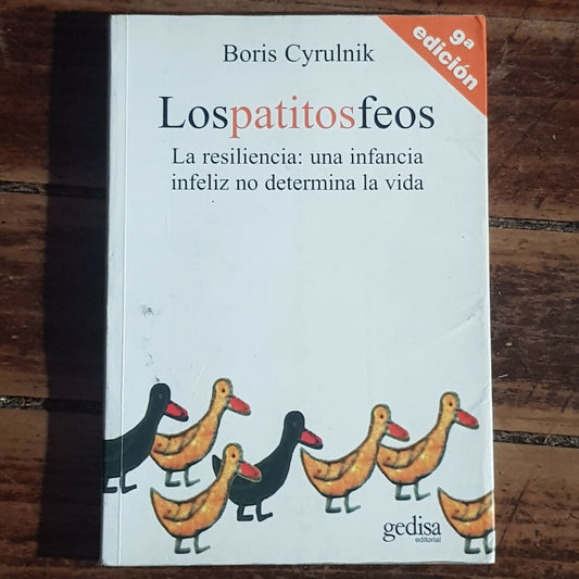 Libro Los patitos feos de Boris Cyrulnik